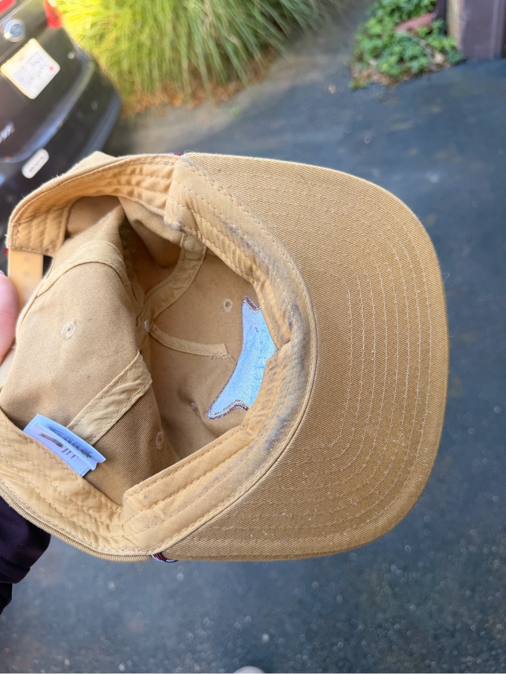High Life Tan Rope-Trim Cap - Picture 3 of 4